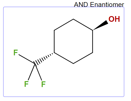 trans-4-Trifluoromethyl cyclohexanol