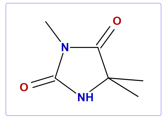 3,5,5-Trimethyl-2,4-imidazolidinedione