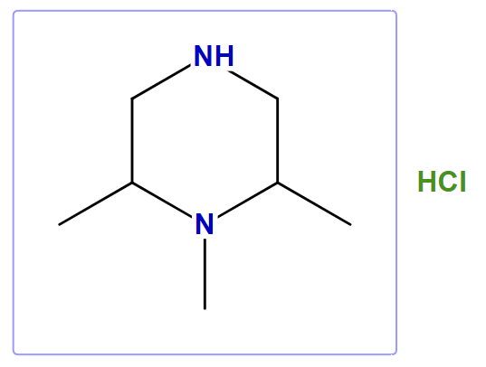1,2,6-Trimethylpiperazine hydrochloride