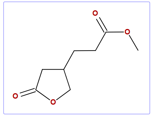 Tetrahydro-5-oxo-3-furanpropanoic acid methyl ester