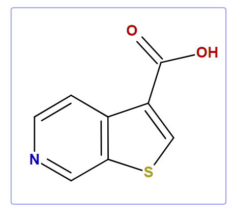 Thieno[2,3-c]pyridine-3-carboxylic acid