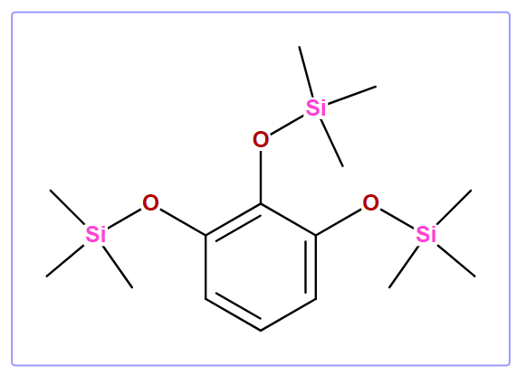 1,2,3-tris[(trimethylsilyl)oxy]benzene