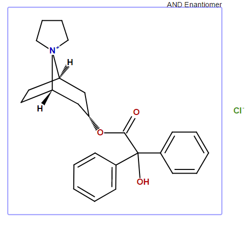 Trospium chloride