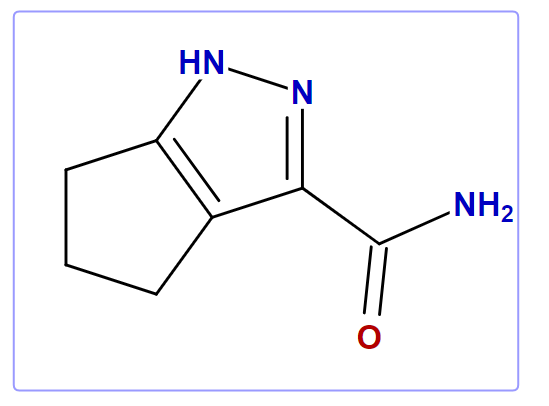 1,4,5,6-Tetrahydrocyclopenta[c]pyrazole-3-carboxamide
