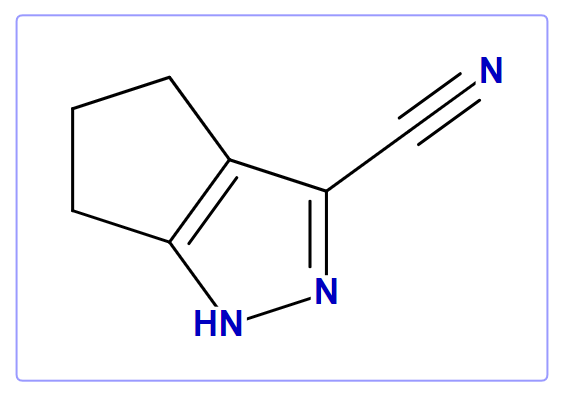 1,4,5,6-Tetrahydrocyclopenta[c]pyrazole-3-carbonitrile