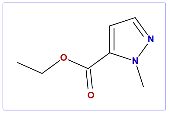 Ethyl 1-methyl-1H-pyrazole-5-carboxylate