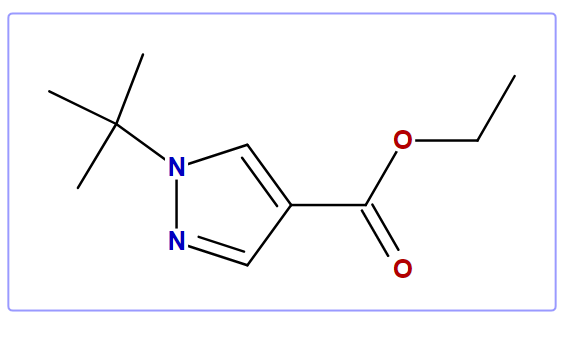 Ethyl 1-tert. Butyl-1H-pyrazole-4-carboxylate