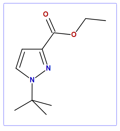 Ethyl 1.tert. Butyl-1H-pyrazole-3-carboxylate