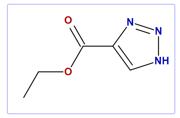 Ethyl 1H-1,2,3-triazole-4-carboxylate