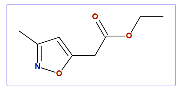 Ethyl 2-(3-methylisoxazol-5-yl)acetate