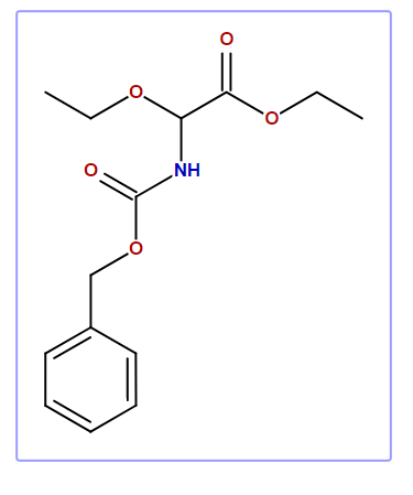 Ethyl 2-Cbz-amino2-ethoxyacetate
