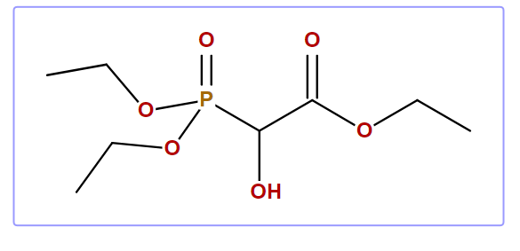 Ethyl 2-(diethoxyphosphoryl)-2-hydroxyacetate