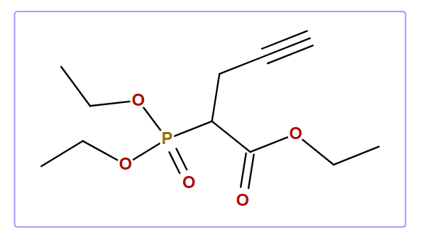 Ethyl 2-(diethoxyphosphoryl)pent-4-ynoate