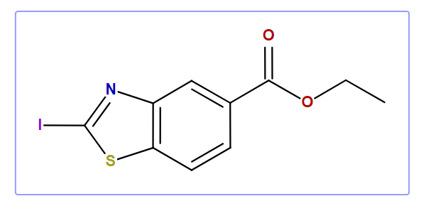 Ethyl 2-iodobenzo[d]thiazole-5-carboxylate