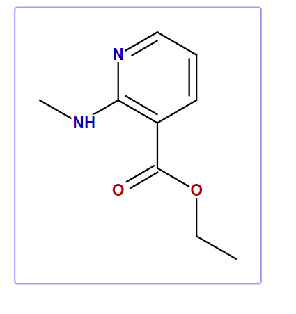Ethyl 2-(methylamino)pyridine-3-carboxylate