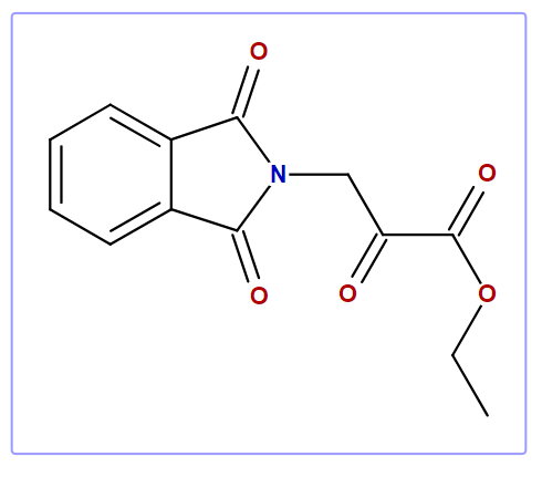 Ethyl 3-(1,3-dioxo-1,3-dihydro-2H-isoindol-2-yl)-2-oxopropanoate
