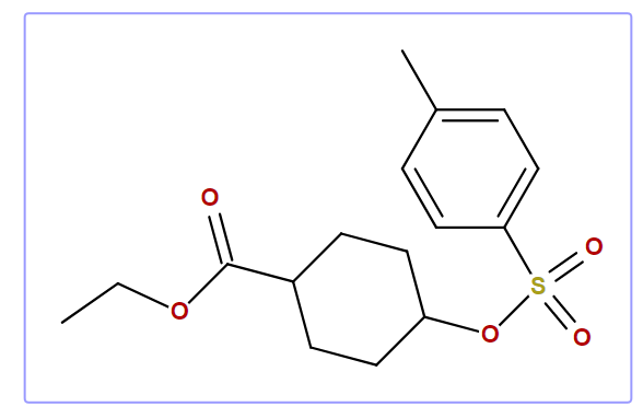 Ethyl 4-(tosyloxy)cyclohexanecarboxylate