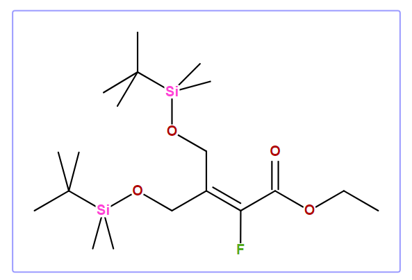 Ethyl 4[[(1,1-dimethylethyl)dimethylsilyl]oxy]