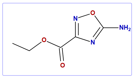 Ethyl 5-amino-1,2,4-oxadiazole-3-carboxylate
