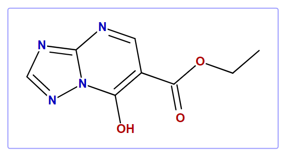 Ethyl 7-hydroxy-[1,2,4]triazolo[1,5-a]pyrimidine-6-carboxylate