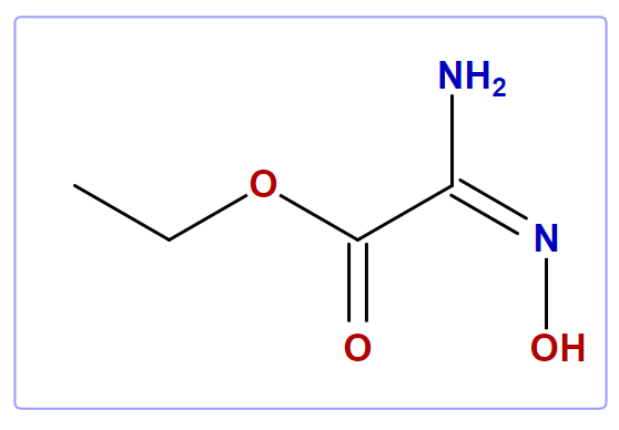 Ethyl aminohydroxyiminoacetate