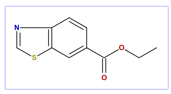 Ethyl benzo[d]thiazole-6-carboxylate