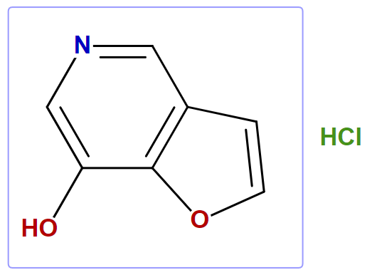 Furo[3,2-c]pyridin-7-ol Hydrochloride