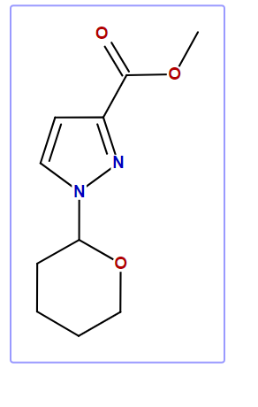 Methyl-1-(Tetrahydropyran-2-yl)-1H-pyrazole-3-carboxylate