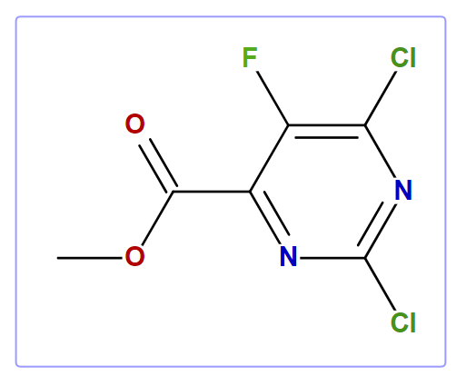 Methyl 2,6-dichloro-5-fluoropyrimidine-4-carboxylate