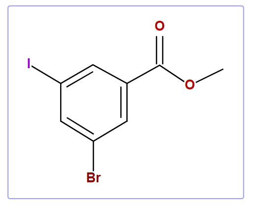 Methyl-3-bromo-5-iodobenzoate