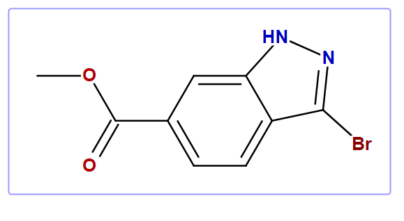 Methyl 3-bromoindazole-6-carboxylate