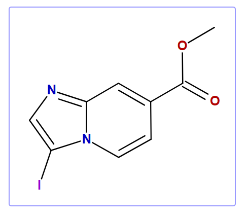 Methyl 3-iodoimidazo[1,2-a]pyridine-7-carboxylate