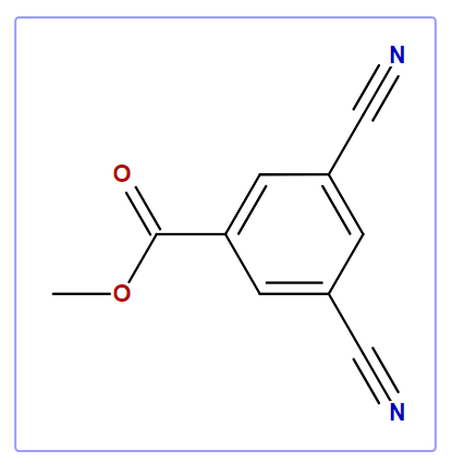 Methyl 3,5-dicyanobenzoate