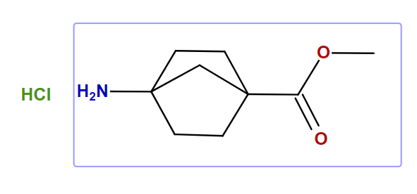 Methyl 4-aminobicyclo[2.2.1]heptane-1-carboxylate hydrochloride