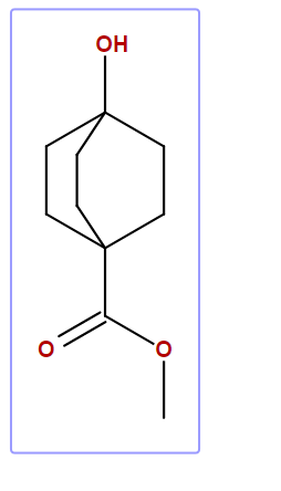 Methyl 4-hydroxybicyclo[2.2.2]octane-1-carboxylate