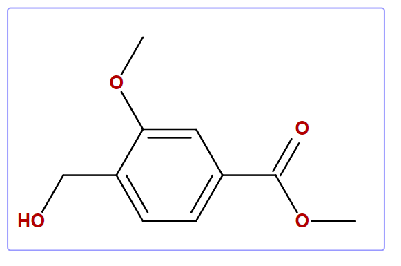 Methyl 4-(hydroxymethyl)-3-methoxybenzoate