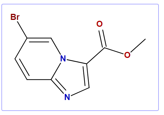 Methyl 6-bromoimidazo[1,2-a]pyridine-3-carboxylate