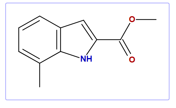 Methyl-7-methyl-1H-indole-2-carboxylate