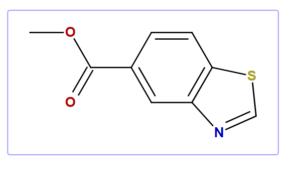 Methyl benzo[d]thiazole-5-carboxylate